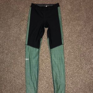UnderArmor Pattern Athletic Leggings